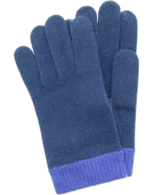 Men's Wool-Cashmere Knit Glove