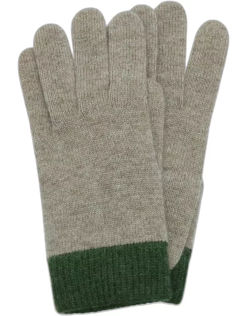 Men's Wool-Cashmere Knit Glove