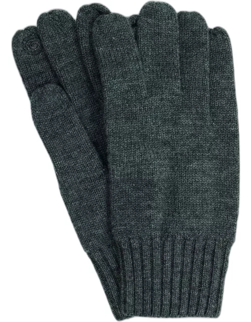Men's Wool Touchscreen Glove