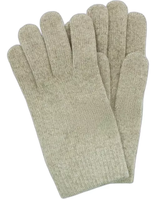 Men's Cashmere Melange Knit Glove