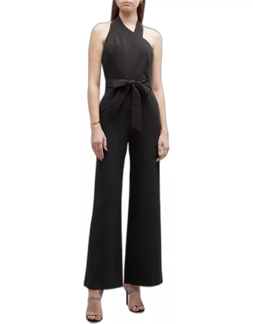 Thea Backless Cady Jumpsuit