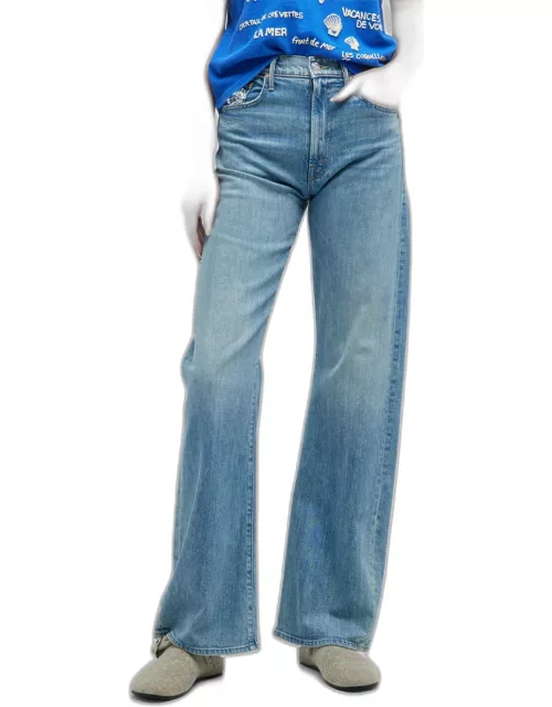 The Lasso Heel Jean