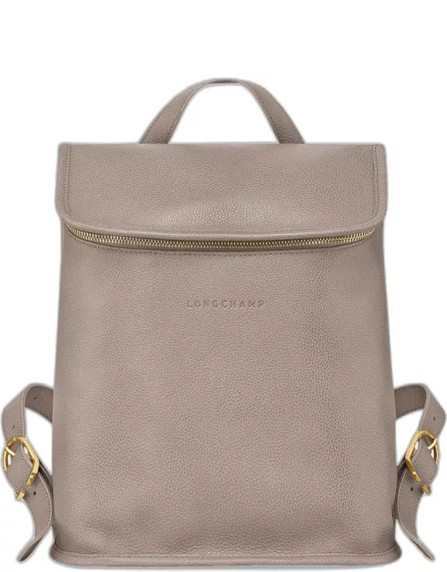 Le Foulonne Compact Leather Backpack