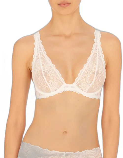 Heavenly Convertible Lace Plunge Bra