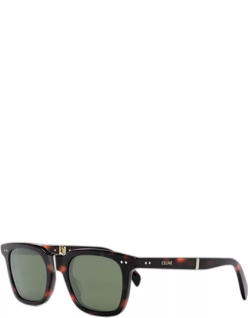 Men's Square Foldable Sunglasse