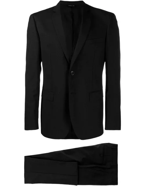 Suit in Black Woo