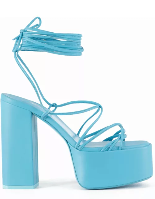 Malena turquoise sandal