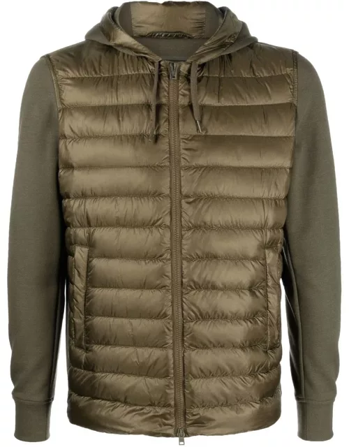 Herno two-tone padded jacket