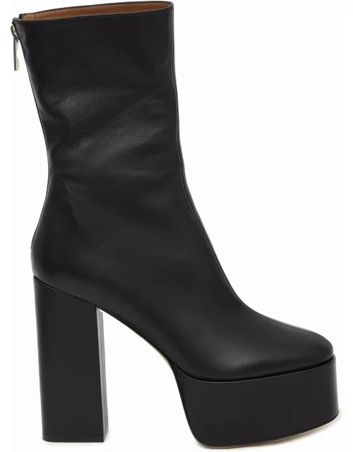 Lexy nappa ankle boot