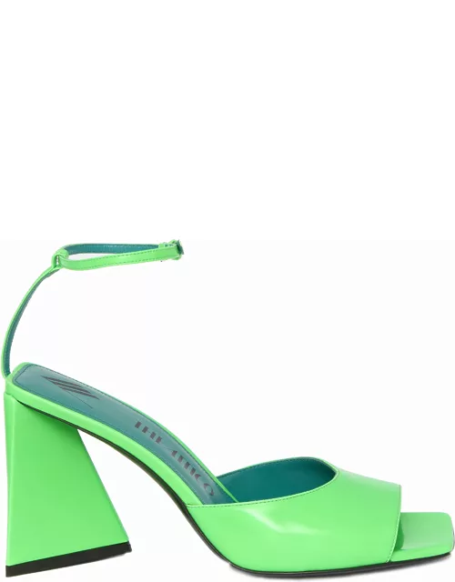 Green Piper sandal