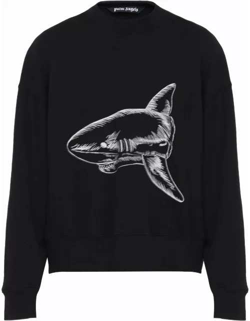 Broken Shark print sweatshirt