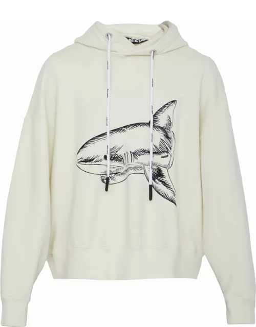 Broken Shark print hoodie
