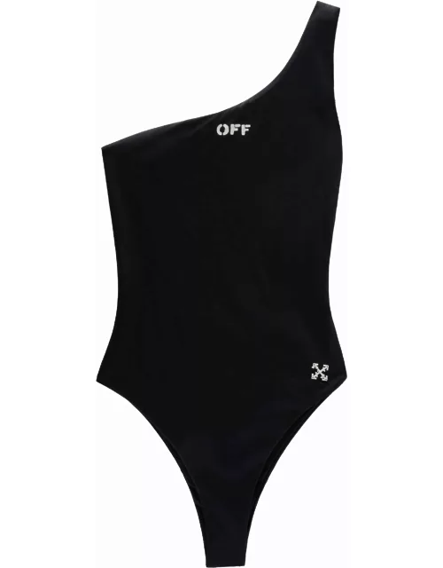 Off stamp swimsuit
