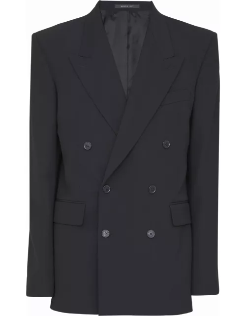 Slim Fit double-breasted jacket