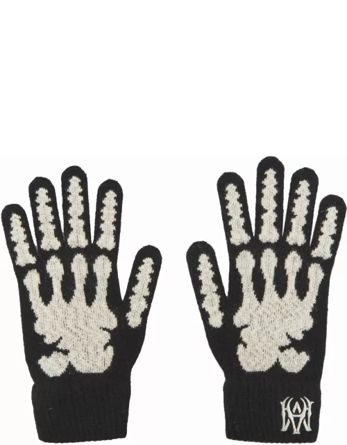 Skeleton glove