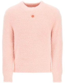 CRAIG GREEN FLUFFY SWEATER WITH EYELET