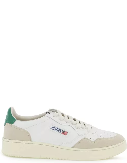 AUTRY LEATHER MEDALIST LOW SNEAKER