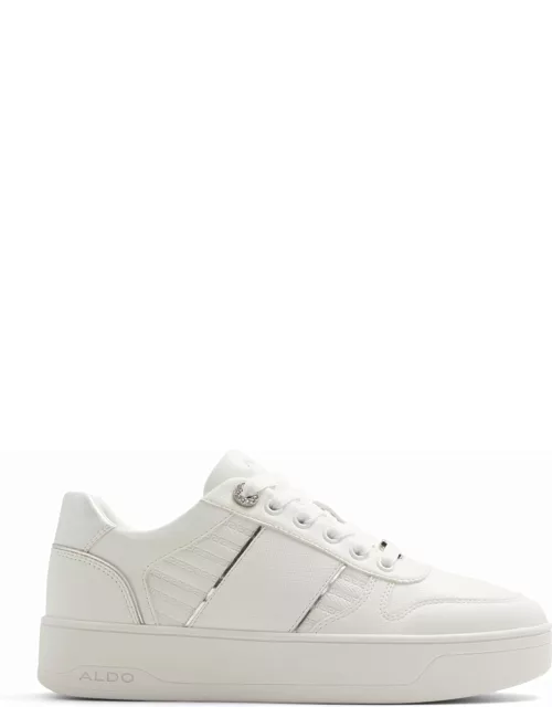 ALDO Clubhouse-l - Women's Low Top Sneaker Sneakers - White