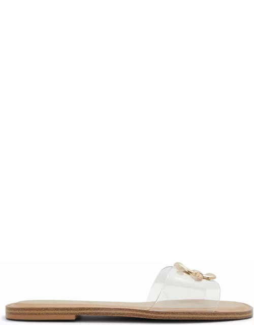 ALDO Glaeswen - Women's Flat Sandals - White
