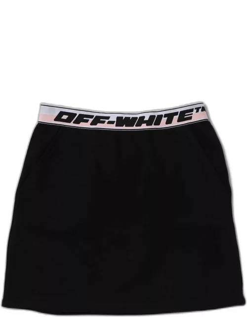 Off-White skirt with industrial elastic