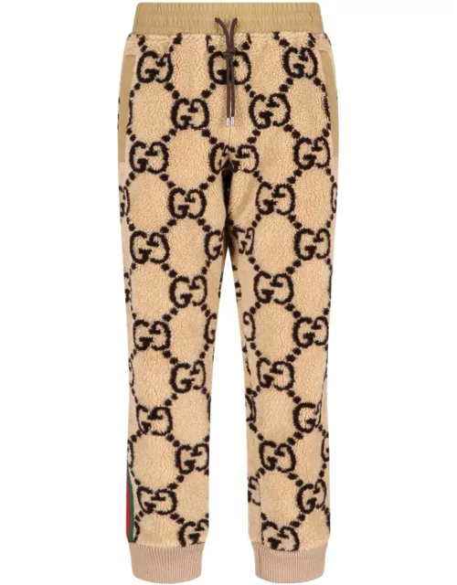 Gucci 'Gg Jacquard' Pile Pant
