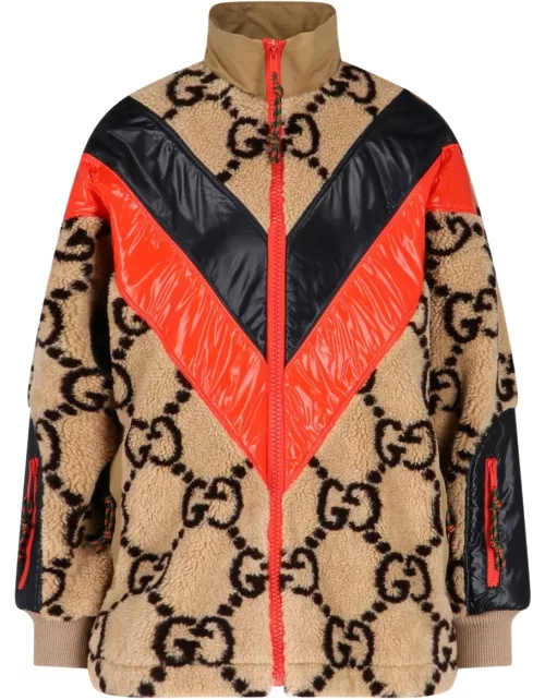 Gucci 'Gg' Wool Jersey Jacket
