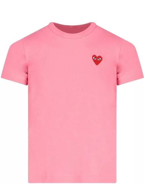 Comme des Garcons Play 'Red Heart' T-Shirt