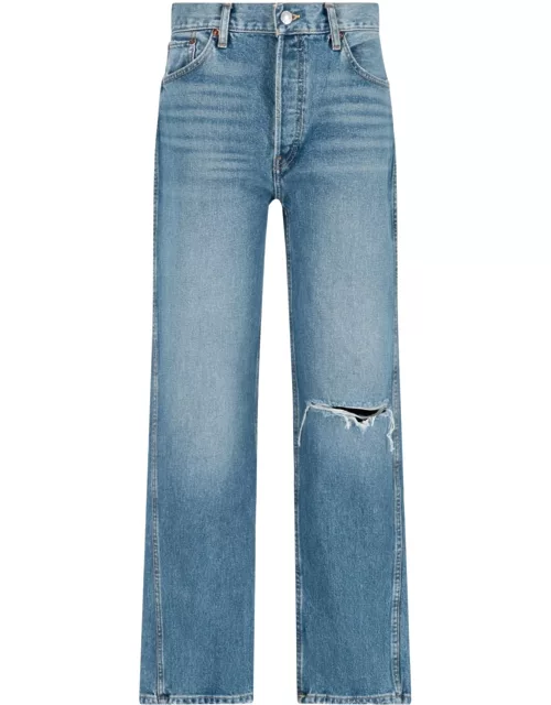 RE/DONE '90S High Rise' Jean