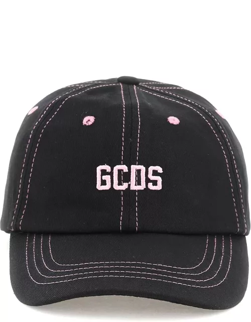 GCDS BASEBALL CAP WITH LOGO
