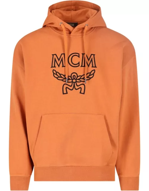 MCM Logo Hoodie