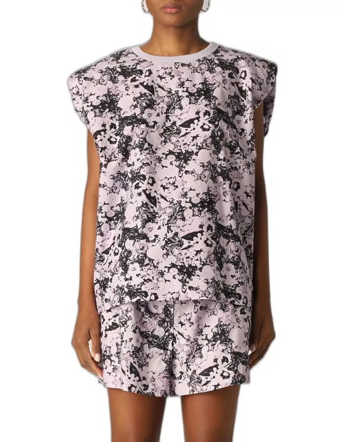 Remain floral patterned top