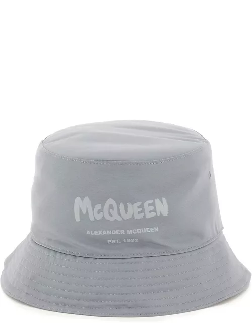 ALEXANDER MCQUEEN mcqueen graffiti bucket hat