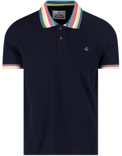 Vivienne Westwood Logo Classic Polo Shirt