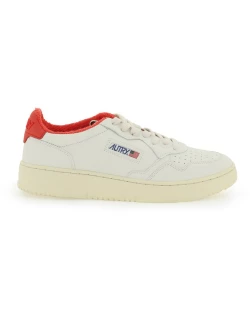 AUTRY LEATHER MEDALIST LOW SNEAKER