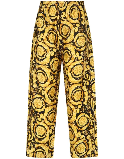 Versace 'Barocco' Pajama Pant
