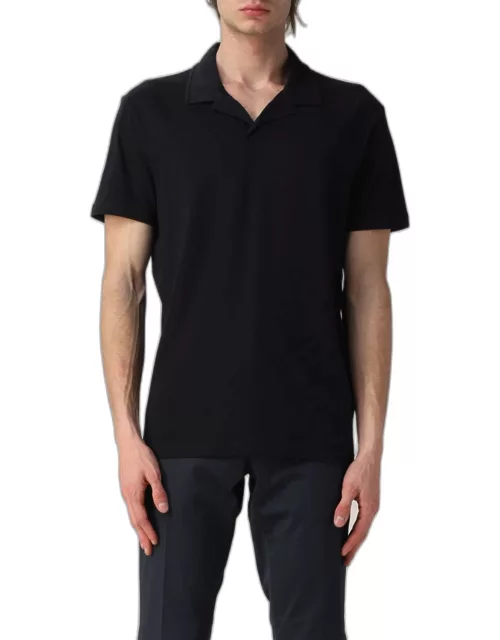 Fay polo shirt with embroidered logo