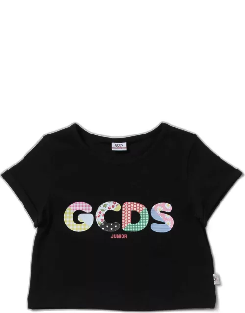 Gcds T-shirt with patterned logo