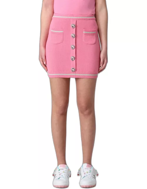 Skirt CHIARA FERRAGNI Woman colour Pink