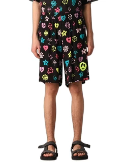 Barrow Bermuda shorts with all over print