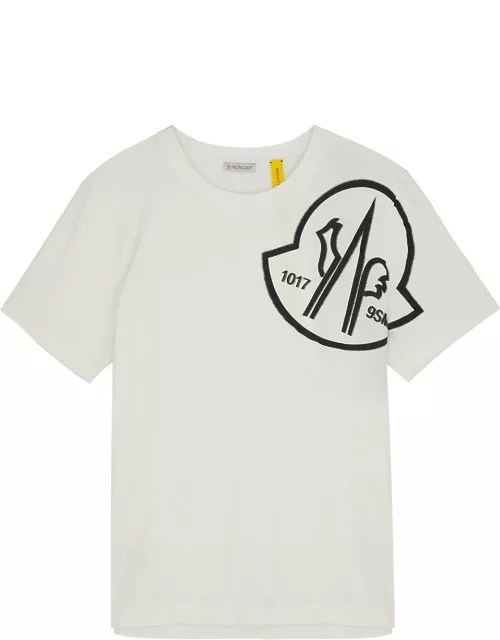 Moncler Genius 6 1017 Alyx 9SM Logo Cotton T-shirt - White