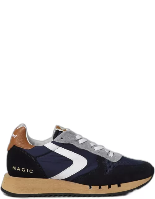 Magic Run Valsport trainers in suede and nylon