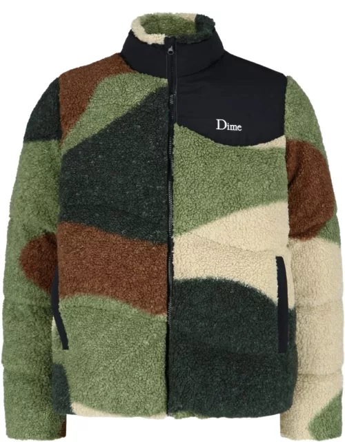 Dime 'Sherpa' Camouflage Jacket