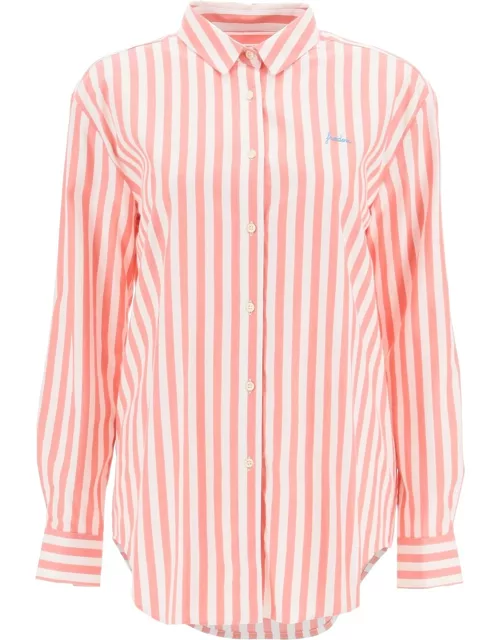 MAISON LABICHE SAINT-GER SHIRT WITH FREEDOM EMBROIDERY