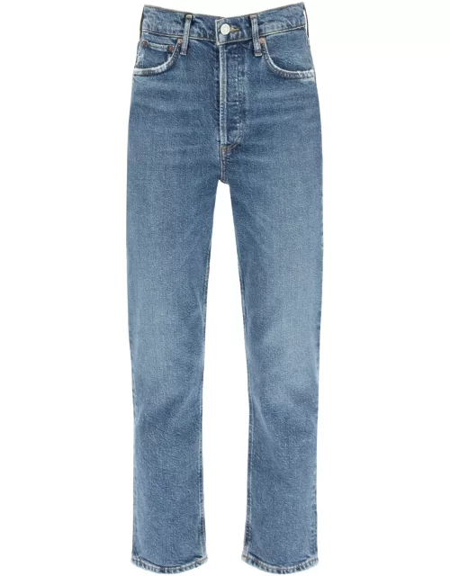 AGOLDE 'RILEY' CROPPED JEAN