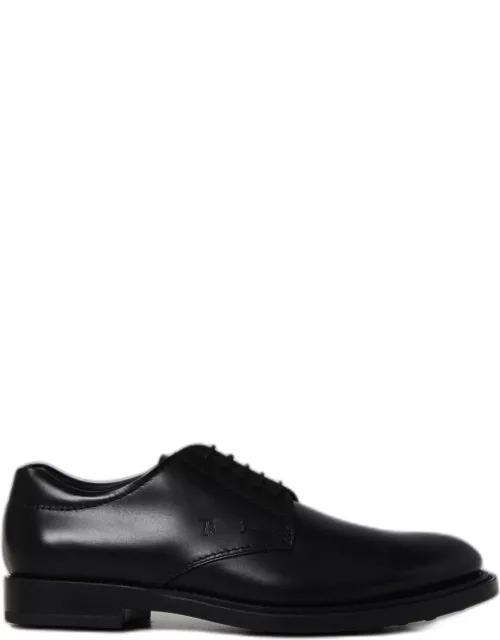 Tod's leather derby shoe