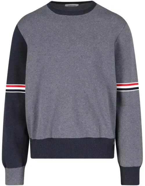 Thom Browne "Color Block" Sweater