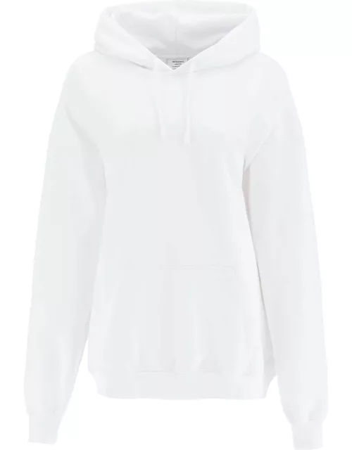 VETEMENTS LOGO EMBROIDERED HOODIE