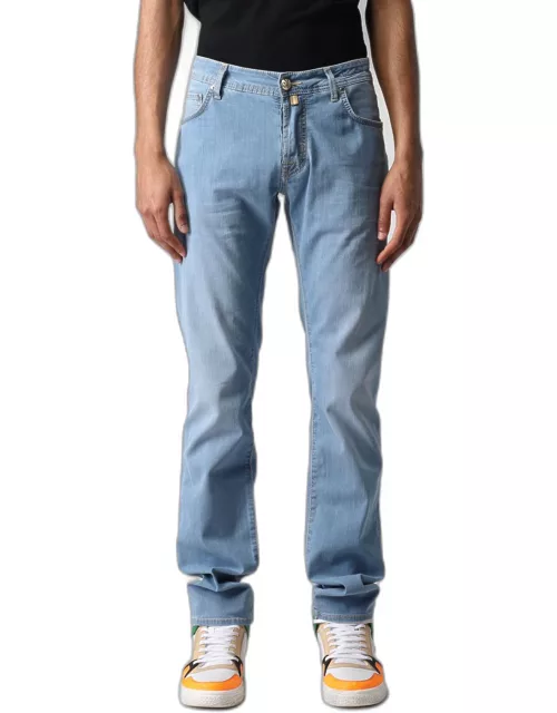 Jacob Cohen jeans in washed deni