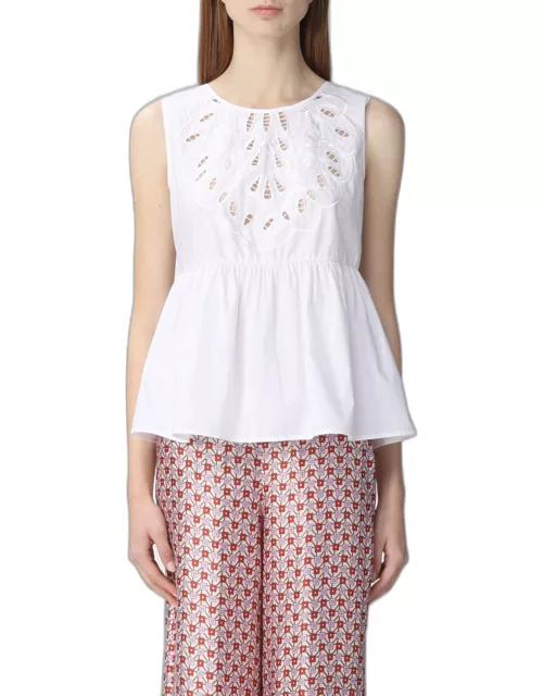 Liu Jo top with embroidery