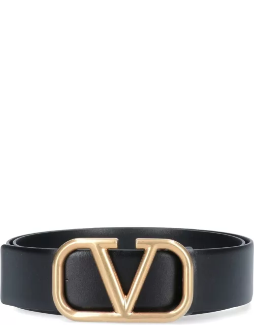 Valentino Garavani 'Vlogo' Adjustable Belt